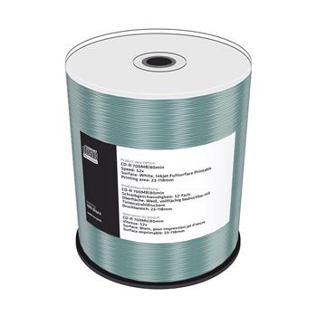 MEDIARANGE CD-R 700MB 52x spindl 100ks Inkjet Printable