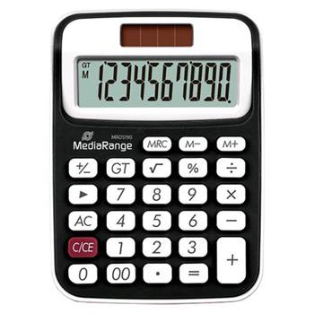 MEDIARANGE Compact calculator, 10-digit LCD