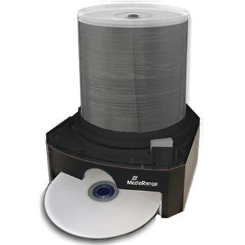 MEDIARANGE Dispenser Black - d�vkova� na CD/DVD