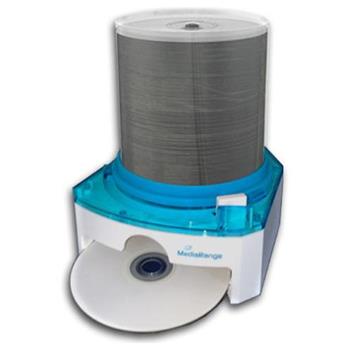 MEDIARANGE Dispenser Blue - d�vkova� na CD/DVD