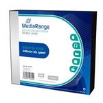 MEDIARANGE DVD+R 8,5GB 8x Dual Layer slimcase 5ks