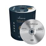 MEDIARANGE DVD+R 8,5GB 8x Dual Layer spindl 100ks