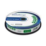 MEDIARANGE DVD-RW 4,7GB 4x spindl 10ks