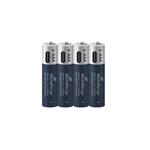 MediaRange nabjec USB-C Li-Ion baterie Micro AAA, 1,5V, 500 mAh, 4ks
