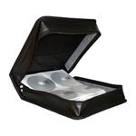 MEDIARANGE pouzdro na 300 CD/DVD, zapnac, ern