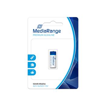 MediaRange Premium alkalická baterie A23, 6LR23, 12V