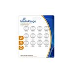MediaRange Premium lithium baterie Coin Cells, CR2016|CR2025|CR2032|CR2450 set, 12ks