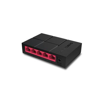 MERCUSYS 5 Port switch, desktop, Gigabit