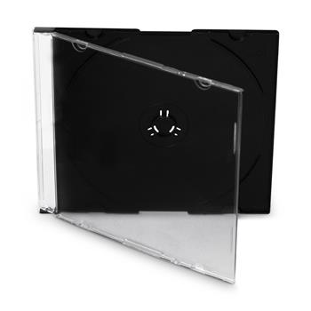NN box:1 CD 5,2mm slim box + tray