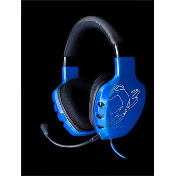 OZONE hern sluchtka RAGE ST 40mm driver, odpojiteln mikrofon, blue