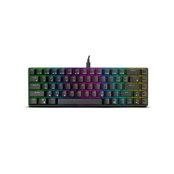 OZONE TACTICAL Wireless Mini Mechanical Keyboard US