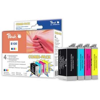 Peach Multi Pack kompatibiln s Epson T1305 (T1301, 1302, 1303, 1304)