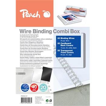 PEACH Wire Binding Combi Box PWA064-07