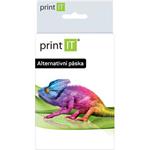 PRINT IT 11268 ern/transparentn 12mm pro tiskrny Dymo