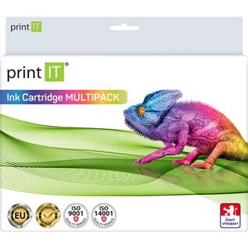 PRINT IT sada 300XL BK + 300XL 2xBk/Color pro tiskrny HP