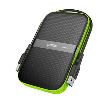 Silicon Power Armor A60 1TB erno-zelen