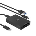 Silicon Power CreatePro BS10 du�ln� �te�ka CFexpress B / SD 4.0, 10 Gb/s, USB-C + USB-A kabely v balen�, �ern�