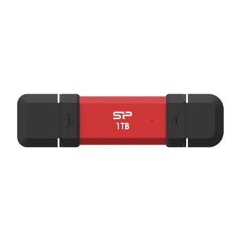 Silicon Power DS72 1TB USB 3.2 Gen 2, erven