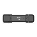 Silicon Power DS72 2TB USB 3.2 Gen 2, ern
