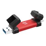 Silicon Power DS72 2TB USB 3.2 Gen 2, erven