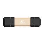 Silicon Power DS72 500GB USB 3.2 Gen 2, zlat