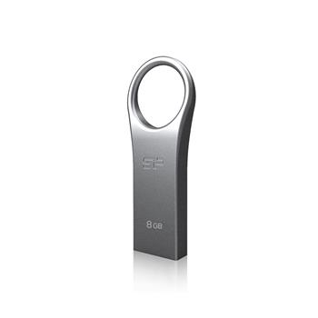 Silicon Power FIRMA F80 Silver 8GB USB 2.0