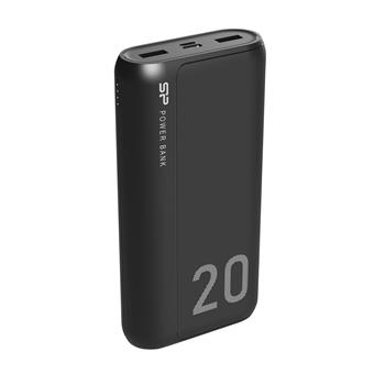 Silicon Power GS15 Powerbank 20000mAh, Li-pol, ern