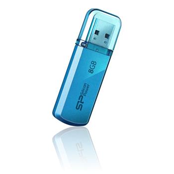 Silicon Power Helios 101 Blue 8GB USB 2.0
