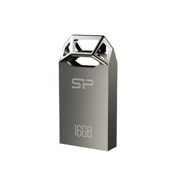 Silicon Power Jewel J50 Metallic Grey 16GB USB 3.1