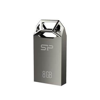 Silicon Power Jewel J50 Metallic Grey 8GB USB 3.1