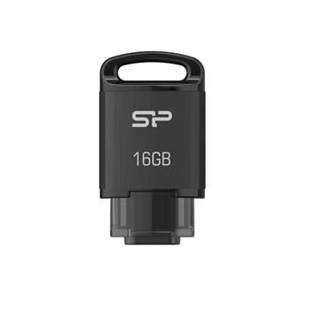 Silicon Power Mobile C10 16GB USB-C 3.2 Gen 1, černá