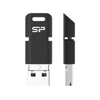 Silicon Power Mobile C50 3v1 32GB, OTG, ern