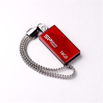 Silicon Power Touch 810 Red 16GB USB 2.0 COB