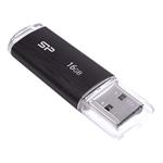 Silicon Power Ultima U02 Black 16GB USB 2.0