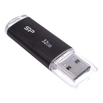 Silicon Power Ultima U02 Black 32GB USB 2.0