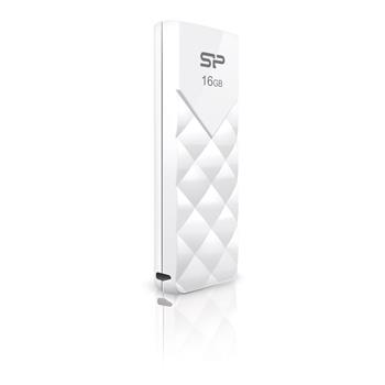 Silicon Power Ultima U03 White 16GB USB 2.0