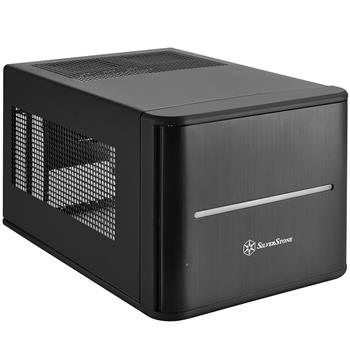 SilverStone Case Storage CS280 ern, Mini-ITX