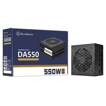 SilverStone Decathlon 80 PLUS Gold Modular 550W