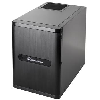 SilverStone Drive Storage DS380 černá, SFF, Mini-ITX