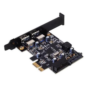 SilverStone EC04-E, PCI-Express, 4x USB3.0