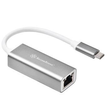 SilverStone EP13C USB-C RJ45 HUB USB 3.1
