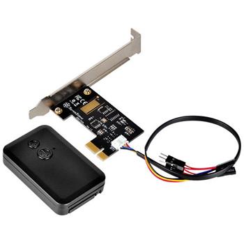 SilverStone ES01-PCIe, 2.4G, power/reset switch