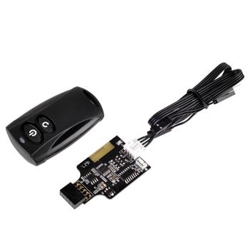 SilverStone ES02-USB 2.4G Wireless Remote Computer Switch Control