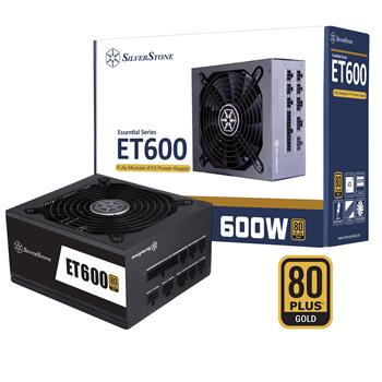 SilverStone Essential Gold ET600-MG 600W