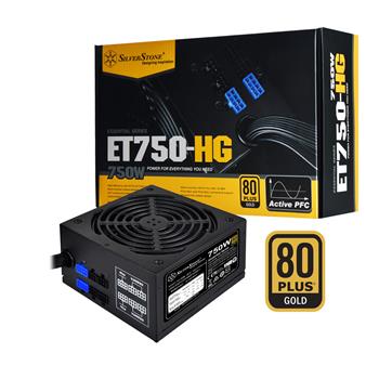 SilverStone Essential Gold Semi-modular 750W