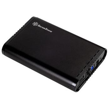 SilverStone extern box HDD 3,5" Treasure TS07 SATA USB3.0, black