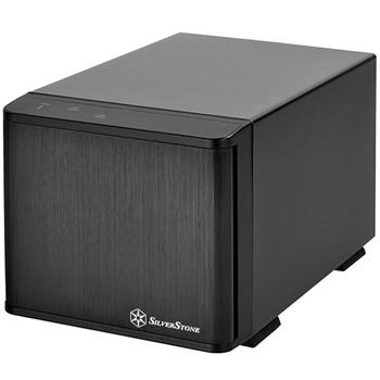 SilverStone extern box TS231U dual-bay RAID 2xHDD 3,5" SATA , eSATA, USB3.0 black