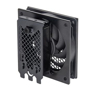 SilverStone FDP02  Extern adaptr s chladicm ventiltorem (120 mm), 1500 RPM, ern