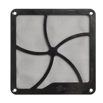 SilverStone FF122B, 120x120, Grille and Filter Kit magnetick