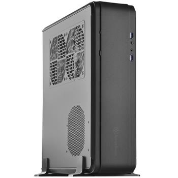 SilverStone Fortress FTZ01 ern, HTPC/Desktop, Mini-ITX